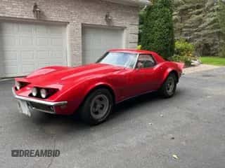 1968 Chevrolet Corvette with VIN 19468S409773, listed as a Copart auction lot 85144525 with 51,784 mi miles and Clean title. Bid and sale history available at DreamBid. Image 2.