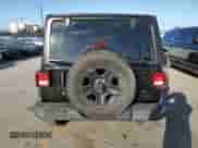 2023 Jeep Wrangler Sport S with VIN 1C4HJXDG7PW617662, listed as a Copart auction lot 86186065 with 34,124 mi miles and Salvage title. Bid and sale history available at DreamBid. Image 6.