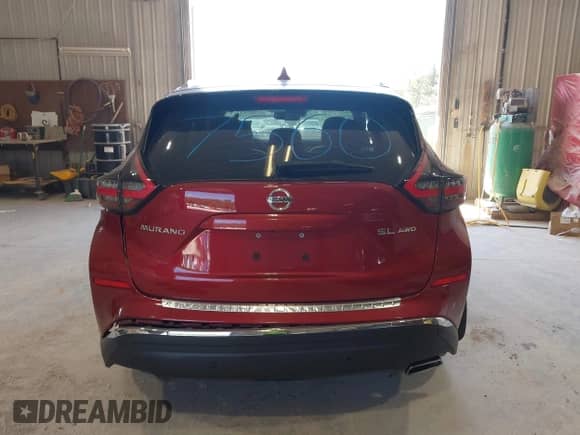 2020 Nissan Murano SL с VIN 5N1AZ2CS5LN103338, выставлен на аукционе IAAI как лот 42747560 с пробегом 52 349 миль миль и . История ставок и продаж доступна на DreamBid. Изображение 17.