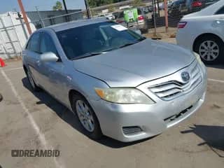 2010 Toyota Camry with VIN 4T1BF3EK5AU034072, listed as a IAAI auction lot 43230162 with 247,580 mi miles and . Bid and sale history available at DreamBid. Image 1.