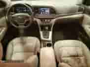 2017 Hyundai Elantra Limited with VIN KMHD84LF6HU415583, listed as a Copart auction lot 85914724 with 112,836 mi miles and Clean title. Bid and sale history available at DreamBid. Image 8.