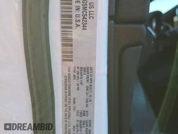 2021 Jeep Grand Cherokee Trailhawk с VIN 1C4RJFLG5MC542344, выставлен на аукционе Copart как лот 83965565 с пробегом 47 136 миль миль и Списание • Salvage title. История ставок и продаж доступна на DreamBid. Изображение 14.