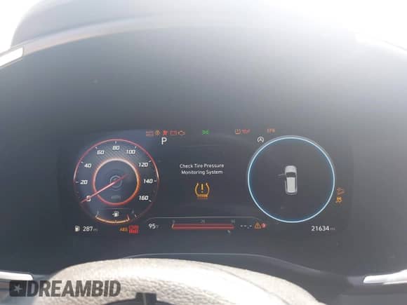 2021 Hyundai Santa Fe Limited with VIN 5NMS4DAL8MH356537, listed as a IAAI auction lot 42519456 with 21,634 mi miles and . Bid and sale history available at DreamBid. Image 7.