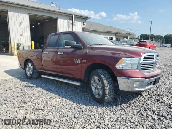2017 Ram 1500 Big Horn z VIN 1C6RR7GT1HS644815, wystawiony jako Copart lot #68469655 z przebiegiem 89 031 mil mil oraz Szkoda całkowita • Salvage title. Historia ofert i sprzedaży dostępna na DreamBid. Obrazek 4.