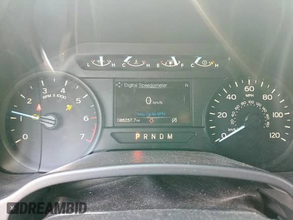 2019 Ford F-150 XL с VIN 1FTEW1CP0KKE91826, выставлен на аукционе Copart как лот 80837795 с пробегом 85 257 миль миль и Списание • Salvage title. История ставок и продаж доступна на DreamBid. Изображение 9.