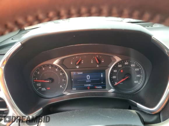 2019 Chevrolet Equinox LT with VIN 3GNAXUEV8KS681698, listed as a Copart auction lot 81010225 with 113,105 mi miles and Salvage title. Bid and sale history available at DreamBid. Image 9.