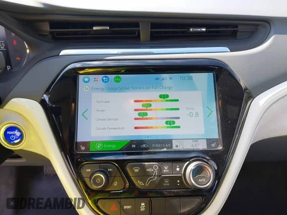 2018 Chevrolet Bolt EV LT с VIN 1G1FW6S04J4111436, выставлен на аукционе IAAI как лот 43027937 с пробегом 112 497 миль миль и . История ставок и продаж доступна на DreamBid. Изображение 19.