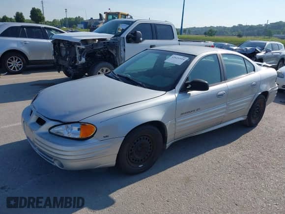 2001 Pontiac Grand Am SE1 с VIN 1G2NF52E21M635567, выставлен на аукционе IAAI как лот 42621959 с пробегом 220 173 миль миль и . История ставок и продаж доступна на DreamBid. Изображение 2.