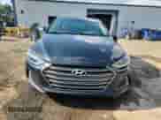 2017 Hyundai Elantra SE with VIN 5NPD84LF1HH025442, listed as a Copart auction lot 80644625 with 79,054 mi miles and Salvage title. Bid and sale history available at DreamBid. Image 5.