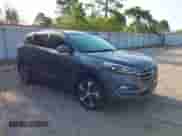 2016 Hyundai Tucson Sport z VIN KM8J33A2XGU142271, wystawiony jako IAAI lot #43153143 z przebiegiem 133 699 mil mil oraz . Historia ofert i sprzedaży dostępna na DreamBid. Obrazek 1.