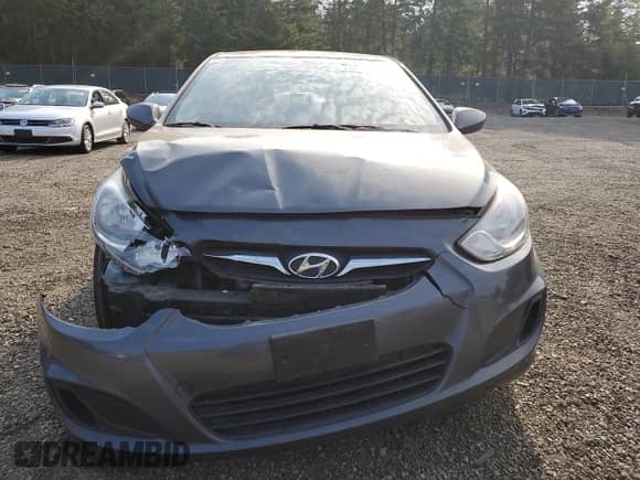 2012 Hyundai Accent GS with VIN KMHCT5AE7CU011159, listed as a Copart auction lot 70052815 with 156,055 mi miles and Salvage title. Bid and sale history available at DreamBid. Image 5.