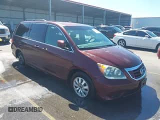 2010 Honda Odyssey EX с VIN 5FNRL3H40AB105986, выставлен на аукционе IAAI как лот 43351354 с пробегом 209 601 миль миль и . История ставок и продаж доступна на DreamBid. Изображение 1.
