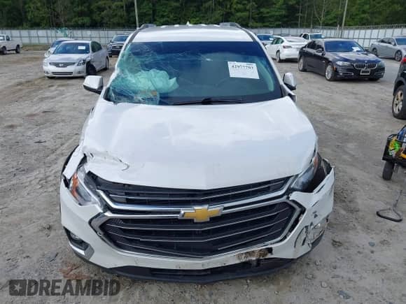 2018 Chevrolet Traverse LT Cloth with VIN 1GNERGKW5JJ232022, listed as a IAAI auction lot 42977703 with 108,073 mi miles and . Bid and sale history available at DreamBid. Image 6.