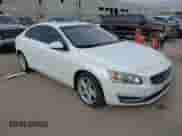 2015 Volvo S60 T5 Drive-E Premier with VIN YV126MFB8F1305105, listed as a IAAI auction lot 42566641 with 115,535 mi miles and . Bid and sale history available at DreamBid. Image 1.