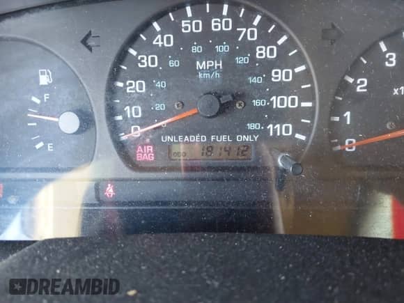 1998 Nissan Frontier XE with VIN 1N6DD21S8WC324223, listed as a IAAI auction lot 41605850 with 181,412 mi miles and . Bid and sale history available at DreamBid. Image 7.