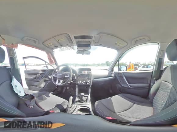 2017 Subaru Forester with VIN JF2SJAAC9HG453039, listed as a Copart auction lot 60892065 with 92,093 mi miles and Salvage title. Bid and sale history available at DreamBid. Image 15.