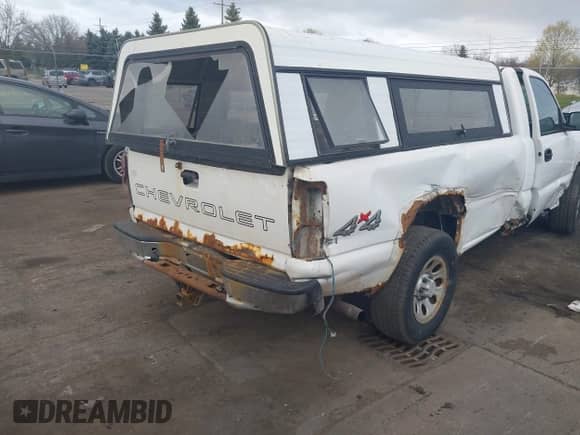 2006 Chevrolet Silverado 1500 Work Truck с VIN 3GCEK14V06G273567, выставлен на аукционе IAAI как лот 42028541 с пробегом 193 399 миль миль и . История ставок и продаж доступна на DreamBid. Изображение 4.