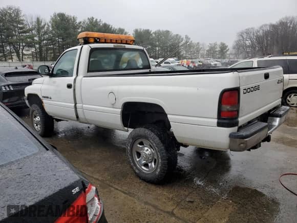 2002 Dodge 2500 с VIN 3B7KF26Z02M258382, выставлен на аукционе Copart как лот 84318904 с пробегом 99 408 миль миль и Чистый • Clean title. История ставок и продаж доступна на DreamBid. Изображение 2.