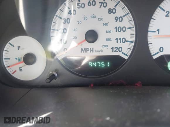 2005 Dodge Caravan SXT with VIN 1D4GP45RX5B433865, listed as a IAAI auction lot 43458485 with 94,751 mi miles and . Bid and sale history available at DreamBid. Image 15.