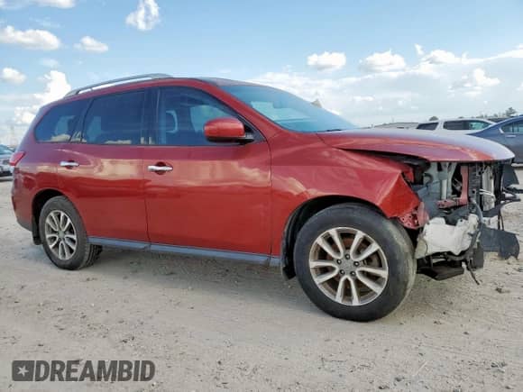 2015 Nissan Pathfinder SV с VIN 5N1AR2MN7FC667100, выставлен на аукционе Copart как лот 85922515 с пробегом 161 769 миль миль и Чистый • Clean title. История ставок и продаж доступна на DreamBid. Изображение 4.