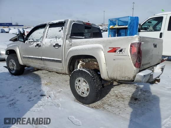 2008 Chevrolet Colorado 2LT с VIN 1GCDT13E888126903, выставлен на аукционе Copart как лот 46029885 с пробегом Не указан миль и Чистый • Clean title. История ставок и продаж доступна на DreamBid. Изображение 2.