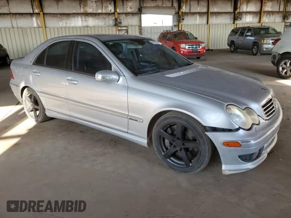 2006 Mercedes-Benz C 230 Sport с VIN WDBRF56H66F730712, выставлен на аукционе Copart как лот 70977294 с пробегом 161 276 миль миль и Списание • Salvage title. История ставок и продаж доступна на DreamBid. Изображение 4.