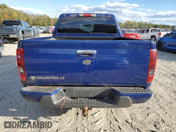 2012 Chevrolet Colorado 1LT z VIN 1GCDSCFE5C8154208, wystawiony jako Copart lot #82762205 z przebiegiem 215 702 mil mil oraz Czysty tytuł • Clean title. Historia ofert i sprzedaży dostępna na DreamBid. Obrazek 6.