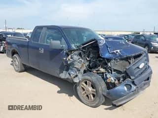 2008 Ford F-150 STX with VIN 1FTRX12W48FB37946, listed as a IAAI auction lot 42605596 with 174,409 mi miles and . Bid and sale history available at DreamBid. Image 1.