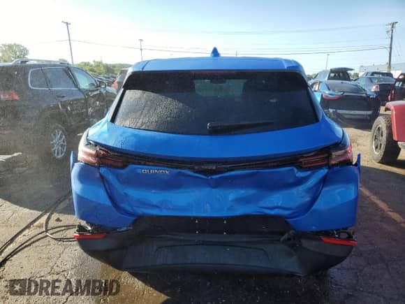 2025 Chevrolet Equinox EV LT1 w/PCY с VIN 3GN7DMRPXSS219416, выставлен на аукционе Copart как лот 65779415 с пробегом 1 167 миль миль и На запчасти • Non repairable. История ставок и продаж доступна на DreamBid. Изображение 6.