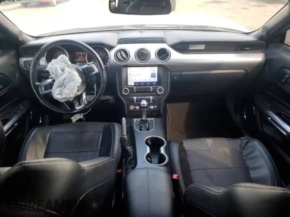 2019 Ford Mustang GT Premium with VIN 1FATP8FFXK5138837, listed as a Copart auction lot 81061335 with 85,267 mi miles and Salvage title. Bid and sale history available at DreamBid. Image 8.