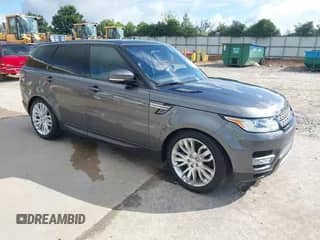2016 Land Rover Range Rover Sport HSE с VIN SALWR2PF9GA588581, выставлен на аукционе IAAI как лот 42945709 с пробегом 142 066 миль миль и . История ставок и продаж доступна на DreamBid. Изображение 1.