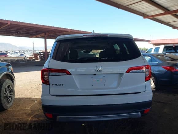 2021 Honda Pilot EX-L with VIN 5FNYF5H50MB026099, listed as a IAAI auction lot 43376087 with 33,667 mi miles and . Bid and sale history available at DreamBid. Image 16.