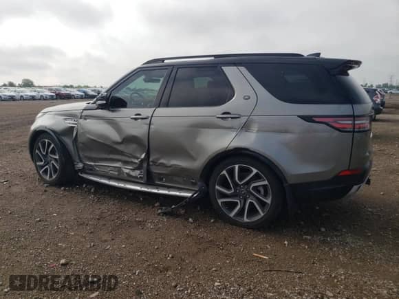 2018 Land Rover Discovery HSE Luxury с VIN SALRT2RV5JA055587, выставлен на аукционе Copart как лот 66385015 с пробегом 25 859 миль миль и Списание • Salvage title. История ставок и продаж доступна на DreamBid. Изображение 2.