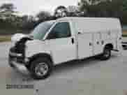 2005 Chevrolet Express Commercial C6Y SRW с VIN 1GBHG31U751228875, выставлен на аукционе Copart как лот 81576754 с пробегом 147 039 миль миль и Списание • Salvage title. История ставок и продаж доступна на DreamBid. Изображение 1.