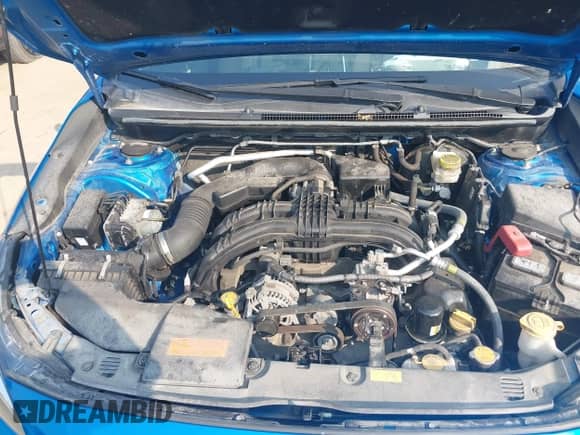 2022 Subaru Impreza Premium z VIN 4S3GKAV60N3606576, wystawiony jako IAAI lot #42940704 z przebiegiem 37 886 mil mil oraz . Historia ofert i sprzedaży dostępna na DreamBid. Obrazek 10.
