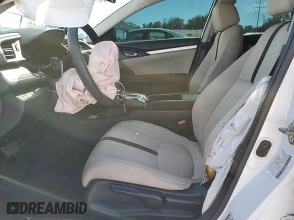 2016 Honda Civic LX with VIN 2HGFC2F53GH515131, listed as a Copart auction lot 82440255 with 83,653 mi miles and Salvage title. Bid and sale history available at DreamBid. Image 7.