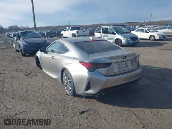 2019 Lexus RC 350 z VIN JTHHZ5BC8K5020322, wystawiony jako IAAI lot #41628891 z przebiegiem 49 379 mil mil oraz . Historia ofert i sprzedaży dostępna na DreamBid. Obrazek 3.