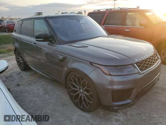 2019 Land Rover Range Rover Sport HSE с VIN SALWR2RK4KA821799, выставлен на аукционе Copart как лот 74125824 с пробегом Не указан миль и Списание • Salvage title. История ставок и продаж доступна на DreamBid. Изображение 4.