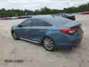 2015 Hyundai Sonata Sport с VIN 5NPE34AF5FH087221, выставлен на аукционе Copart как лот 80533875 с пробегом 163 111 миль миль и Списание • Salvage title. История ставок и продаж доступна на DreamBid. Изображение 2.