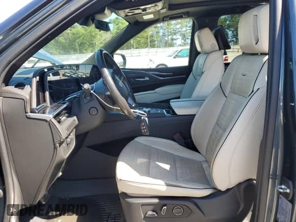 2021 Cadillac Escalade with VIN 1GYS3NKLXMR137785, listed as a Copart auction lot 56749535 with 85,310 mi miles and Salvage title. Bid and sale history available at DreamBid. Image 7.