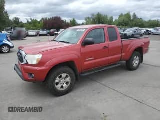 2014 Toyota Tacoma с VIN 5TFUU4EN0EX088726, выставлен на аукционе Copart как лот 59952305 с пробегом 165 244 миль миль и Списание • Salvage title. История ставок и продаж доступна на DreamBid. Изображение 1.