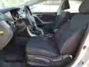 2016 Hyundai Elantra Limited with VIN KMHDH4AEXGU561073, listed as a Copart auction lot 70958015 with 103,633 mi miles and Clean title. Bid and sale history available at DreamBid. Image 7.