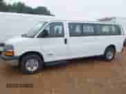 2003 Chevrolet Express Passenger with VIN 1GAHG39U231113283, listed as a IAAI auction lot 42489585 with 102,467 mi miles and . Bid and sale history available at DreamBid. Image 6.