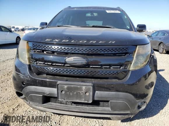 2014 Ford Explorer Sport с VIN 1FM5K8GT1EGC01866, выставлен на аукционе Copart как лот 82619235 с пробегом 130 649 миль миль и Списание • Salvage title. История ставок и продаж доступна на DreamBid. Изображение 5.