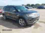 2018 Ford Explorer Limited z VIN 1FM5K7F87JGA70833, wystawiony jako IAAI lot #43398215 z przebiegiem 80 394 mil mil oraz . Historia ofert i sprzedaży dostępna na DreamBid. Obrazek 1.