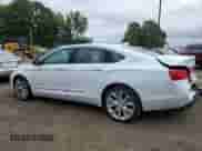 2017 Chevrolet Impala Premier with VIN 1G1145S38HU118372, listed as a Copart auction lot 72096185 with 152,230 mi miles and Salvage title. Bid and sale history available at DreamBid. Image 2.