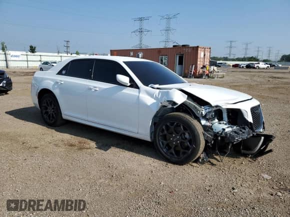 2023 Chrysler 300 Touring L with VIN 2C3CCASG1PH662040, listed as a Copart auction lot 64326315 with 11,641 mi miles and Salvage title. Bid and sale history available at DreamBid. Image 4.