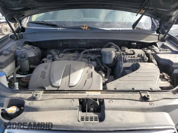 2012 Hyundai Santa Fe Limited с VIN 5XYZKDAG1CG150637, выставлен на аукционе Copart как лот 90537155 с пробегом 174 085 миль миль и Чистый • Clean title. История ставок и продаж доступна на DreamBid. Изображение 12.