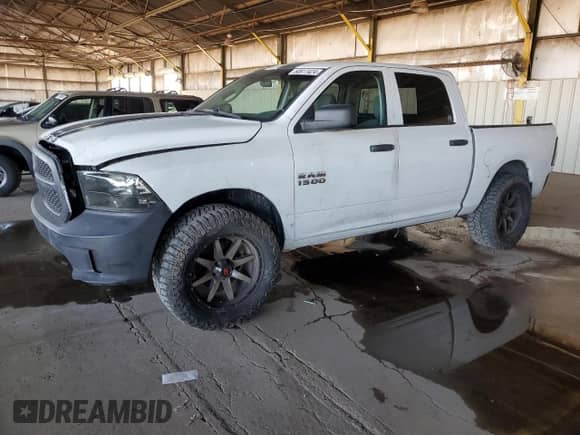2013 Ram 1500 Tradesman with VIN 1C6RR6KT2DS519320, listed as a Copart auction lot 50817424 with 239,416 mi miles and Salvage title. Bid and sale history available at DreamBid. Image 1.
