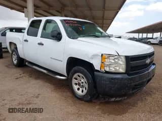 2007 Chevrolet Silverado 1500 1LT with VIN 2GCEC13C771629942, listed as a IAAI auction lot 41929505 with 200,432 mi miles and . Bid and sale history available at DreamBid. Image 1.